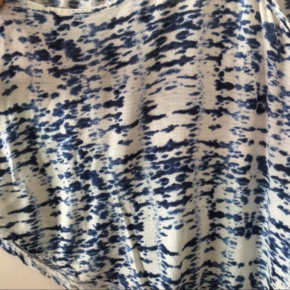 Ecote Tie Dye Racerback Top - Picture 3 of 5